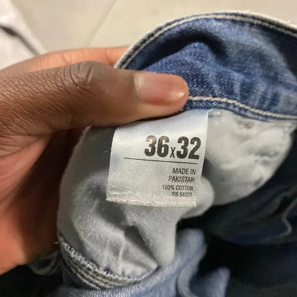 vintage baggy y2k old navy carpenter cargo jeans  36x32